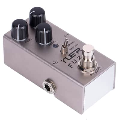 YUER Fuzz Electric Guitar Effects Pedal True Bypass ✅New image 5