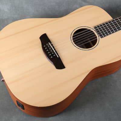 Faith FKSE12 Naked Saturn 12 String - Gig Bag - 2nd Hand image 11