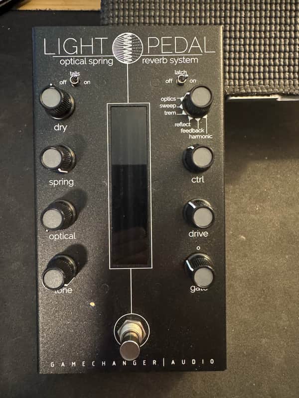 Gamechanger Audio Light Pedal Optical Spring Reverb Bild 1
