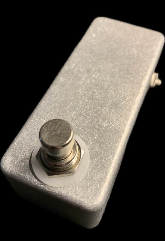 Loop-Master Pedals Micro A/B Box Selector Pedal (Non LED) IN STOCK MADE IN USA! image 1