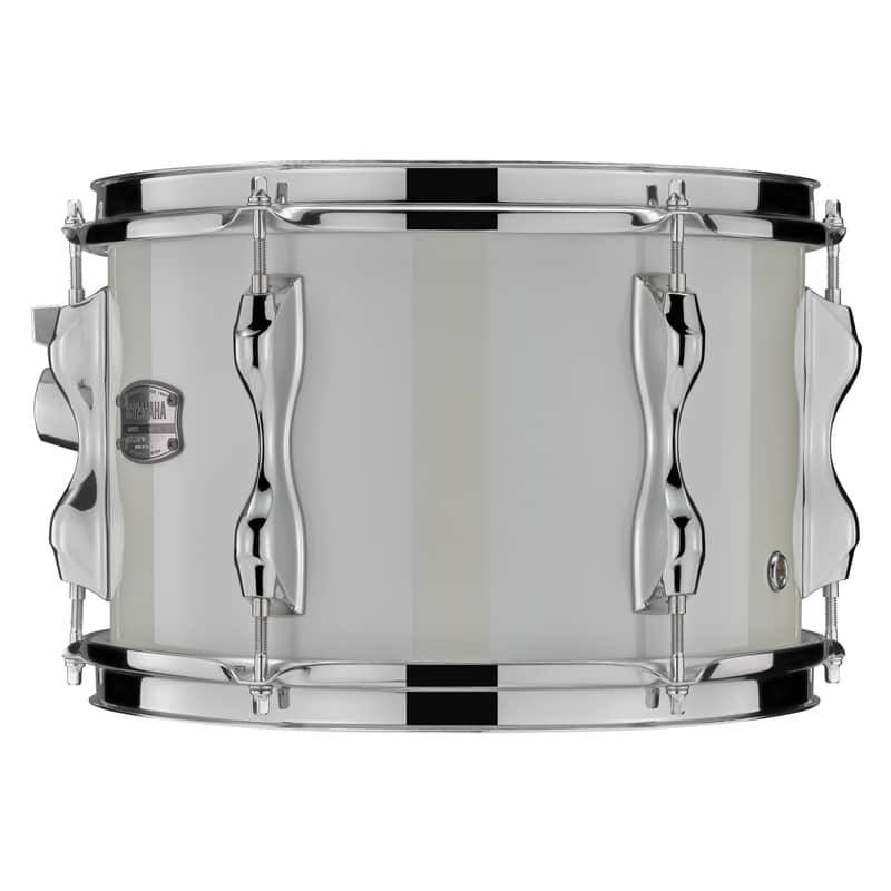 Yamaha Recording Custom 13x9/16x15/22x18 , 3-piece Custom Shell Pack , Polar White - In Stock image 1