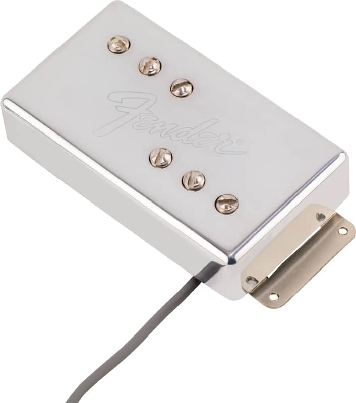 Genuine Fender CuNiFe Wide Range Humbucker NECK Pickup, Chrome 099-2297-002 image 1