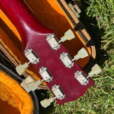 1962 Gibson Les Paul SG - Cherry image 4