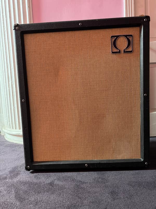 Omega Ampworks 4x12 Guitar Speaker Cab w/ Eminences image 1