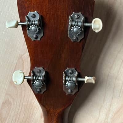 1940's U.S. Kay 4-string Tenor Banjo Patriotic WW2 + Original Case image 17