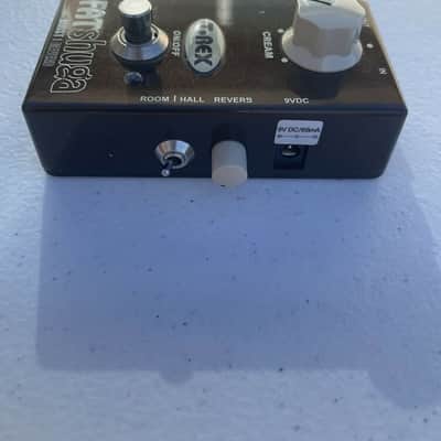 T-Rex Engineering Fat Shuga Boost Reverb Digital Room Hall Guitar Effect Pedal image 4