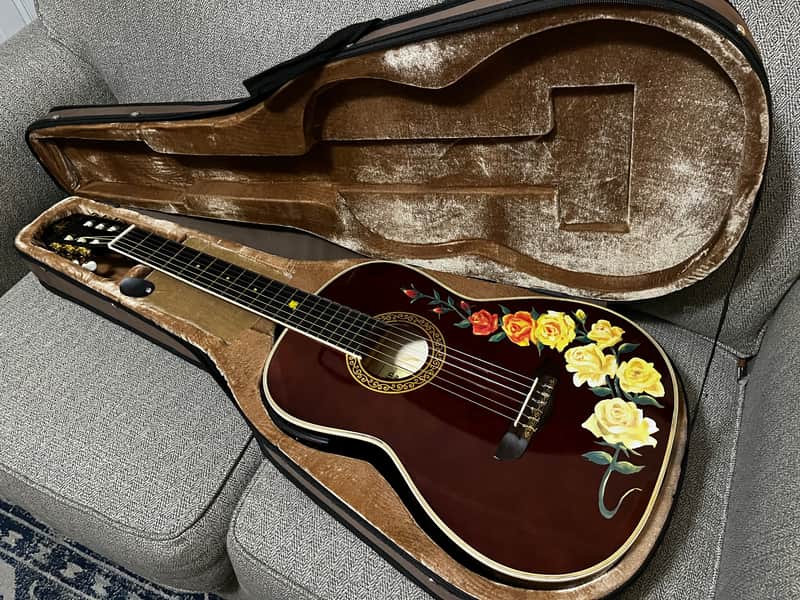 Esteban Spanish Rosas *Rare Classical Guitar* (w/Case) +Best Offer image 1