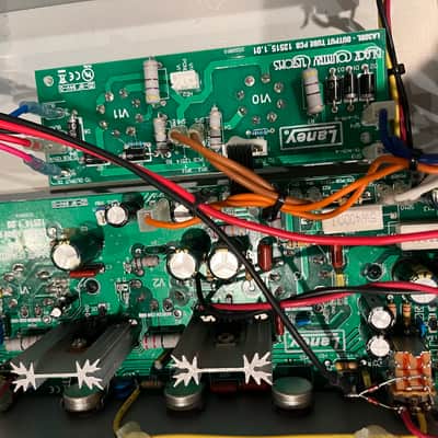 2020s Laney LA30BL Supergroup Tube 30-Watt Head w/JOSE MOD & FULLY SERVICED image 14