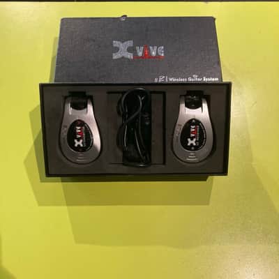 Xvive U2 Wireless Guitar System 2010s - Grey image 1