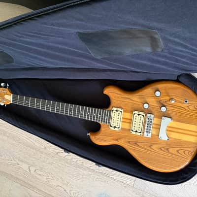 RARE & Collectable 1970s Kasuga SC-800 Scorpion Natural Neck-Through DiMarzio Pickups Japan Vintage MIJ image 21