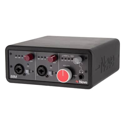 AMS Neve 88M Dual Microphone Preamp and USB Audio Interface image 2