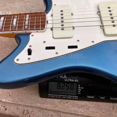 ✮MINT✮Fender American Vintage II JAZZMASTER USA✮LAKE PLACID BLUE✮ 8.2LBS !✮ BLOWS AWAY JAP !! image 22