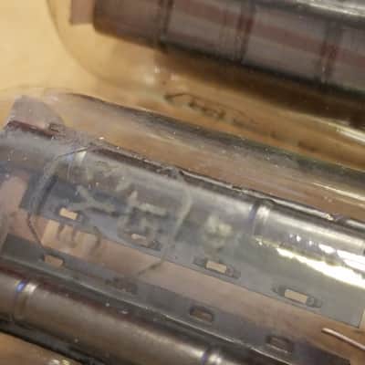 NU National Union ONE (1) 5Y3GT Rare tNOS AT1000 TESTED Vacuum Tube balanced 5Y3 1942-1952 image 5