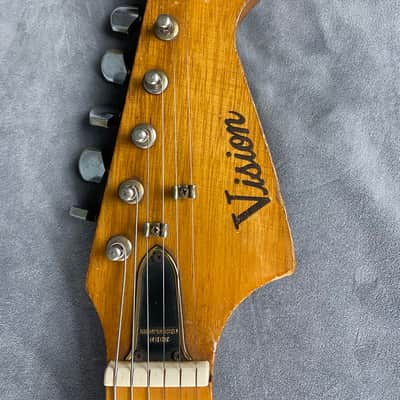 Vision S style Super Rare MIJ! 1960’s? Sunburst image 7