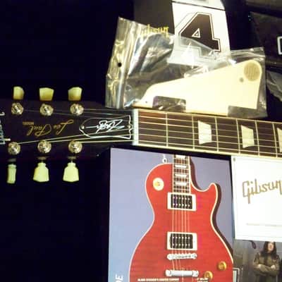 Artist Relations Promo 2022 Gibson Les Paul Standard Slash Artist Signature Limited 4  Album Trans Cherry image 5