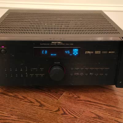 Rotel RSX-1056 Mid-2000s - Black image 2