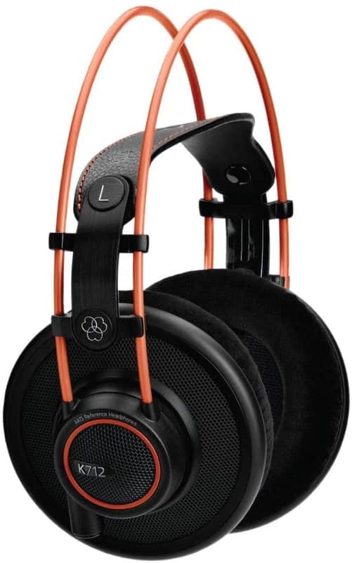 AKG Pro Audio K712 PRO Over-Ear Open-Back Flat-Wire Studio Headphones image 1
