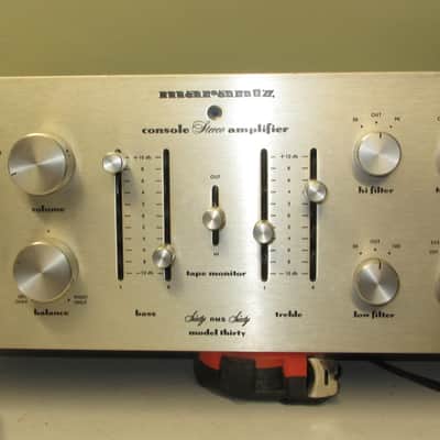 Early Marantz, 1970 Model 30 Stereo Amplifier - Sun Valley - "Patent Pending" image 3