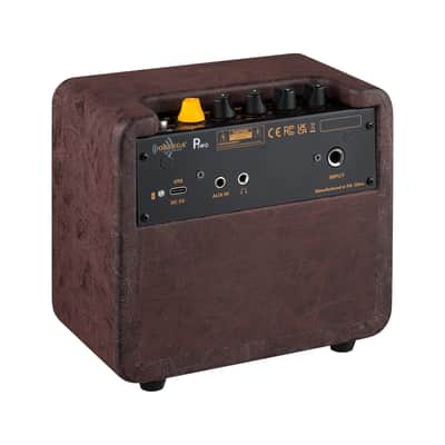 Ortega PTWO-BU PTWO 12-Watt Bluetooth Pocket Acoustic Amplifier Bundle w/Gig Bag image 6