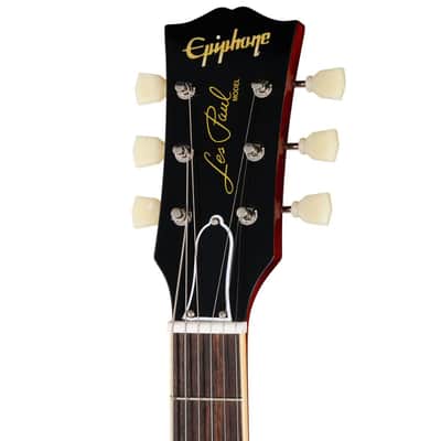 Epiphone 1959 Les Paul Standard Reissue Deep Washed Bourboun Burst (FIREWORKS26) image 3