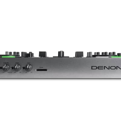 Denon DJ PRIME GO+ Ultra-Portable Battery-Powered Standalone DJ Controller image 4