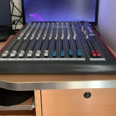 Allen & Heath ZED-14 14-Channel Mixer 2007 - Present - Black/Red image 2