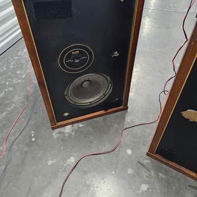 Epi vintage speakers  pair Model 250 image 12