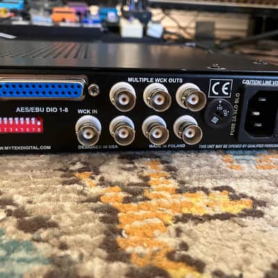 Mytek 8x192 AD/DA with MADI DIOCARD image 12