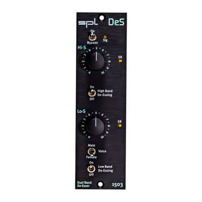 SPL DeS 500-Series Dual-Band De-Esser [DEMO] image 1