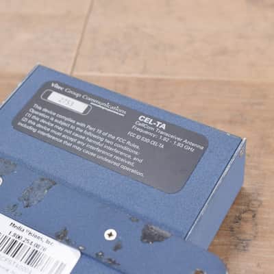 Clear-Com CEL-TA CellCom Transceiver Antenna (NO POWER SUPPLY) CG00MJ6 image 7