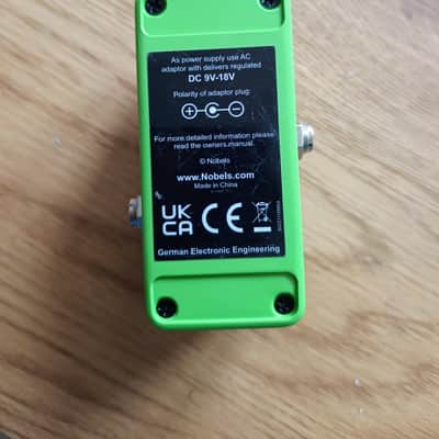Nobels ODR-1 Mini Analog Overdrive Green image 2