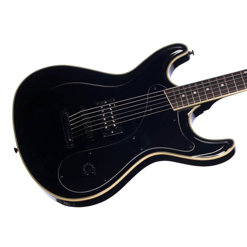 Eastwood Sidejack Baritone STD Blackout Black image 2