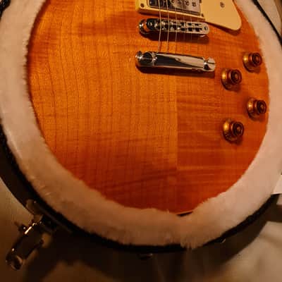 Gibson Les Paul Standard Trans Amber  2013 image 4