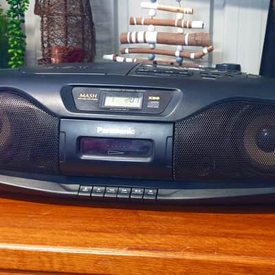 Vintage Panasonic RX-DS101 Stereo Boombox - 1992 image 12
