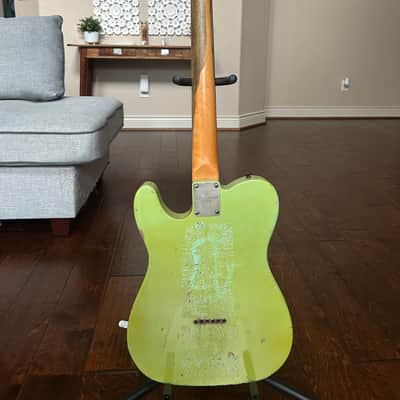 Fender Telecaster 2007 - Aged & Relic’d Seafoam image 2