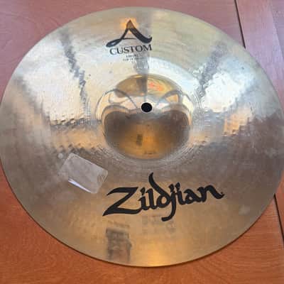 Zildjian 14" A Custom Hi-Hat Cymbals (Pair) 1991 - Present - Brilliant image 2