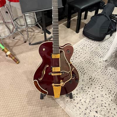 Gibson Chet Atkins Country Gentleman 1986 - 2005 - Wine Red image 1