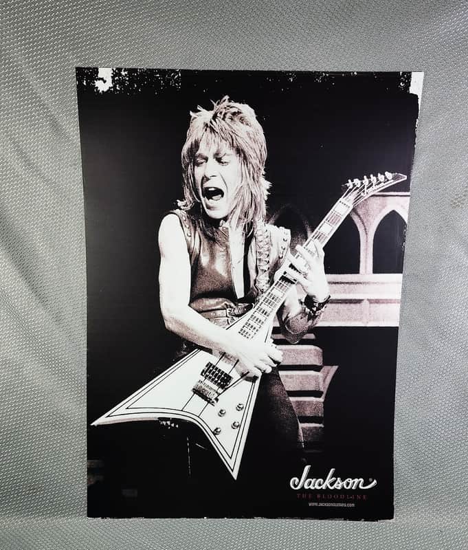 Randy Rhoads Jackson Guitars Poster image 1