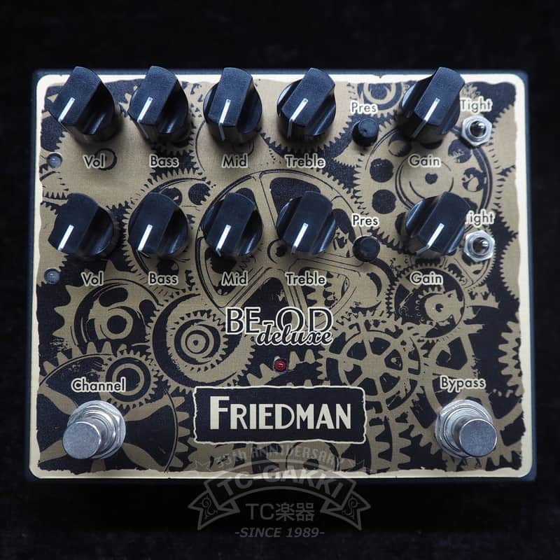 FRIEDMAN BE-OD Deluxe “CLOCKWORKS EDITION” | Reverb