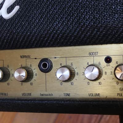 Marshall Lead 100 Mosfet 3210 Head image 8
