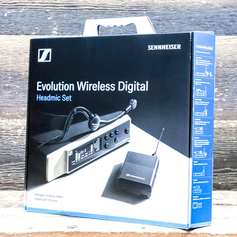 Sennheiser EW-D ME3 Headset Set (Q1:6) All-In-One Digital Wireless Lavalier image 1