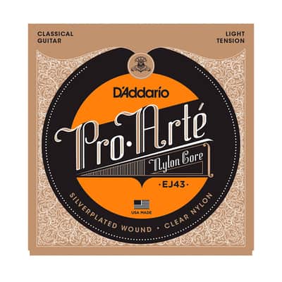 EJ43 Pro-Arté Nylon Light Tension D'Addario image 1