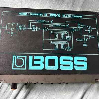 Boss RPQ-10 Micro Rack image 2