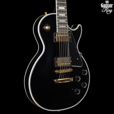 Gibson Custom Les Paul Custom 25 1/2 Scale Ebony Gloss GH image 3