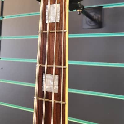 Ibanez Iceman ICB200 2004 Sunburst Electric Bass Guitar image 11