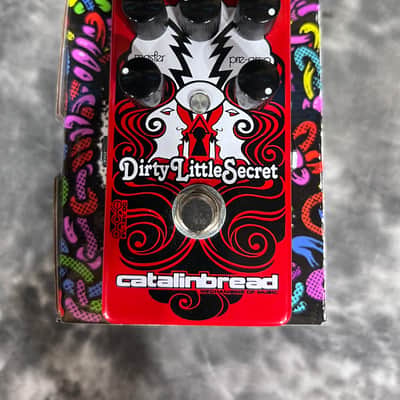ギター Catalinbread Dirty Little Secret Red Catalinbread Unveils Dirty Little Secret Red Mod - Premier Guitar