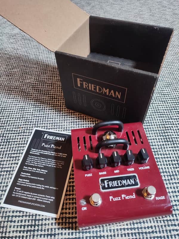 Friedman Fuzz Fiend