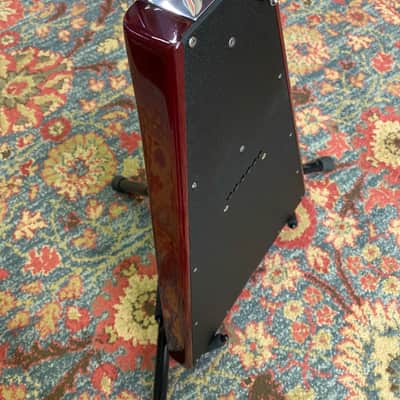 Electrical Guitar Company Wedge Purpleheart image 8
