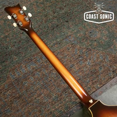 Vintage 1970 Hofner 500/1 Violin Bass Made in Germany Beatle Bass Nitro image 16