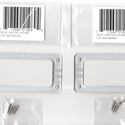 Gretsch® HiLo'Tron Bridge & Neck Pickup Set~Screws & Silver Bezels Inc.~USA/Japan~Brand New image 5